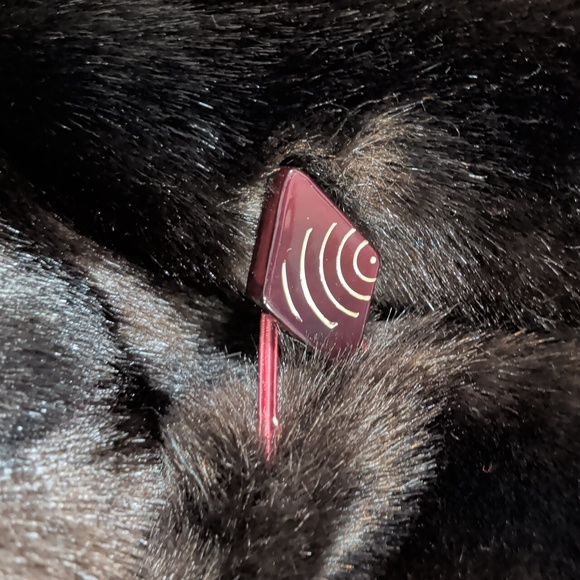 GRANDELLA II Styled By Sportowne VTG fur coat in a beautiful Dark Brown 12 - Picture 3 of 16